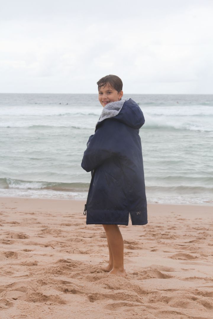 Boys weatherproof outlet jacket